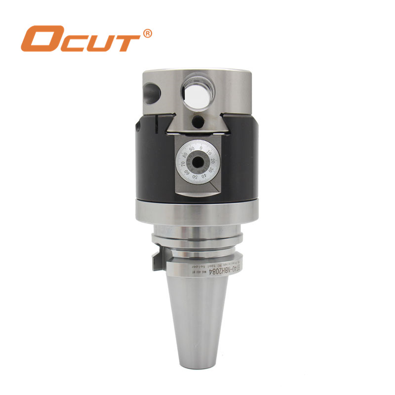 Ocut BT40 CNC Machine Carbide Cutter NBH2084 Turning Tool Micro Taper Finishing High Precision Chuck Holder