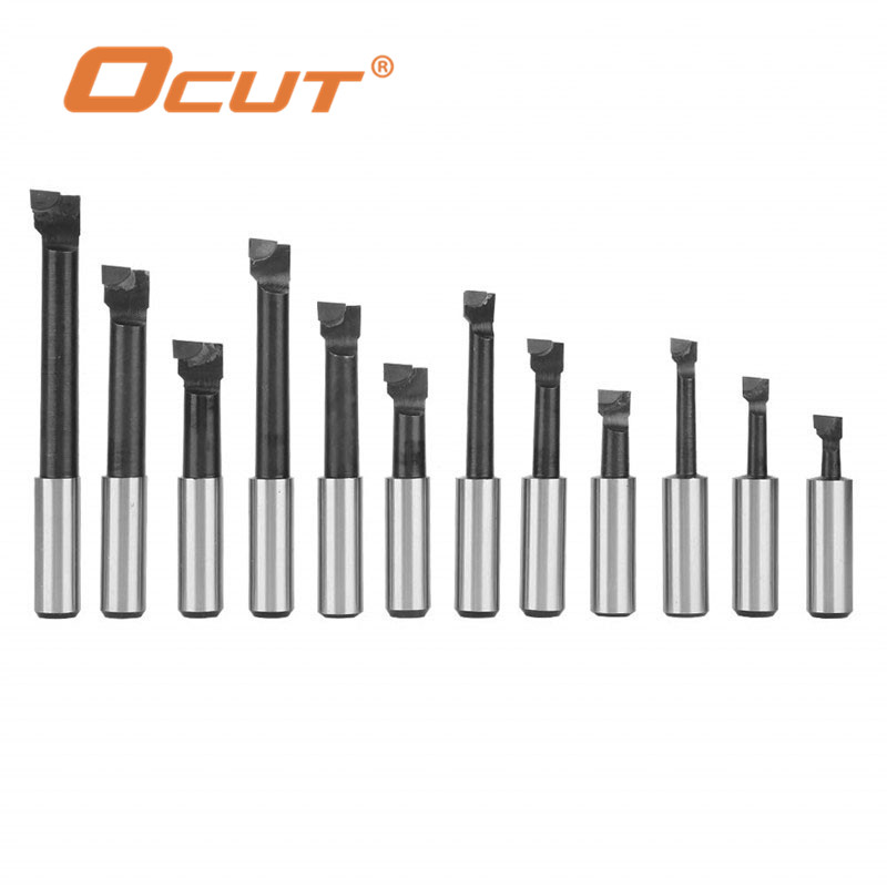 Ocut Machine Tools F1 Rough Boring Cutters 12pcs for 18mm carbide boring bar 9pcs 12pcs 6pcs for 12mm 18mm 25mm carbide boring bar for CNC