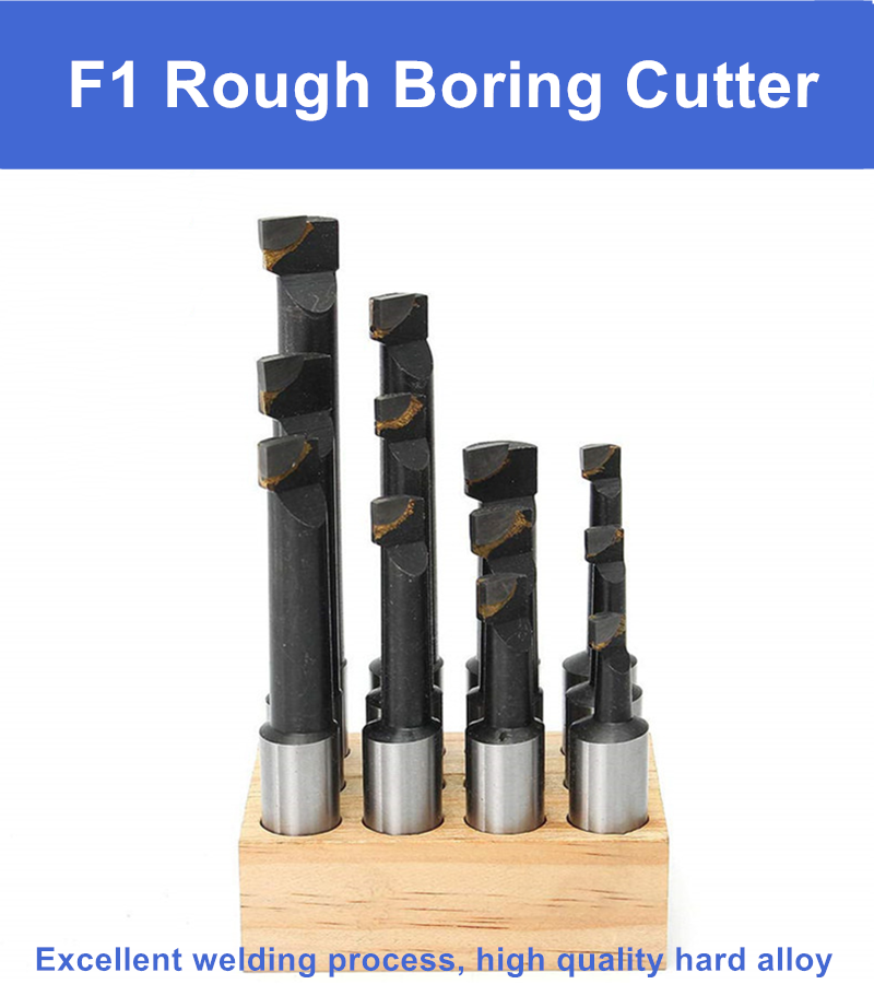 Ocut Machine Tools F1 Rough Boring Cutters 12pcs for 18mm carbide boring bar 9pcs 12pcs 6pcs for 12mm 18mm 25mm carbide boring bar for CNC - Rough boring - 1