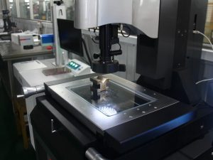 Production and testing equipment