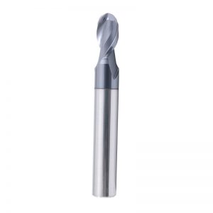 Ocut HRC45 Carbide Ball End Mills 2F High Quality 1-20mm End Mill Cutters