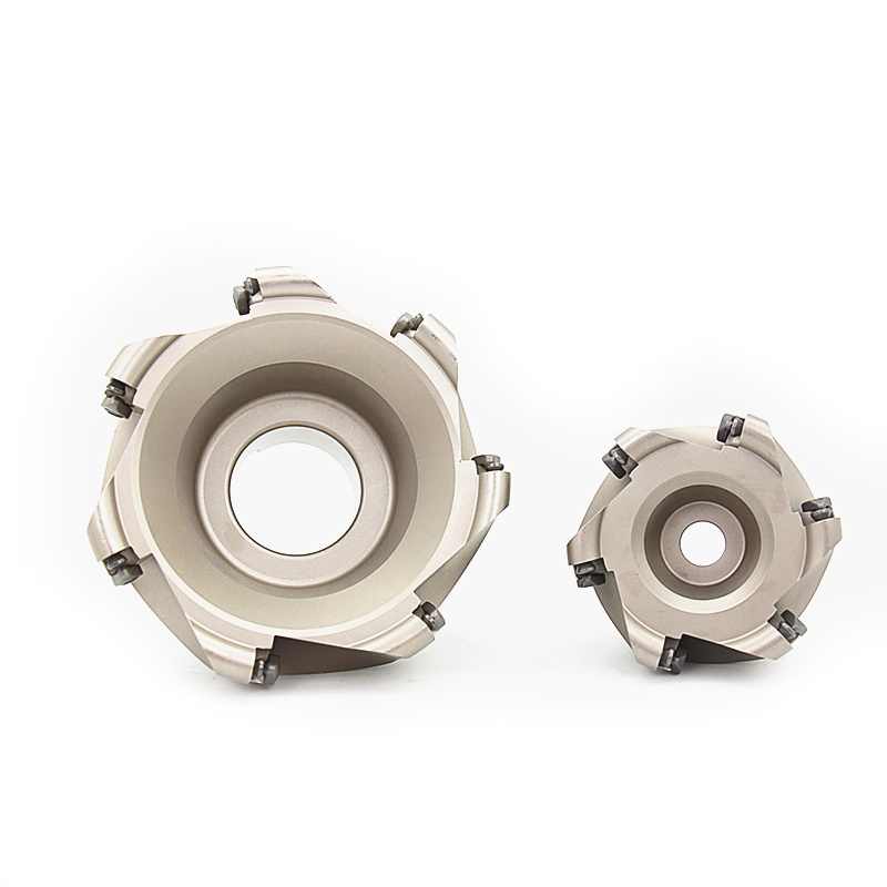 Ocut Milling Tools EMR / EMRW Type Round Insert Face Mill 22mm / 27mm / 32mm Milling Cutter for ROMT Insert