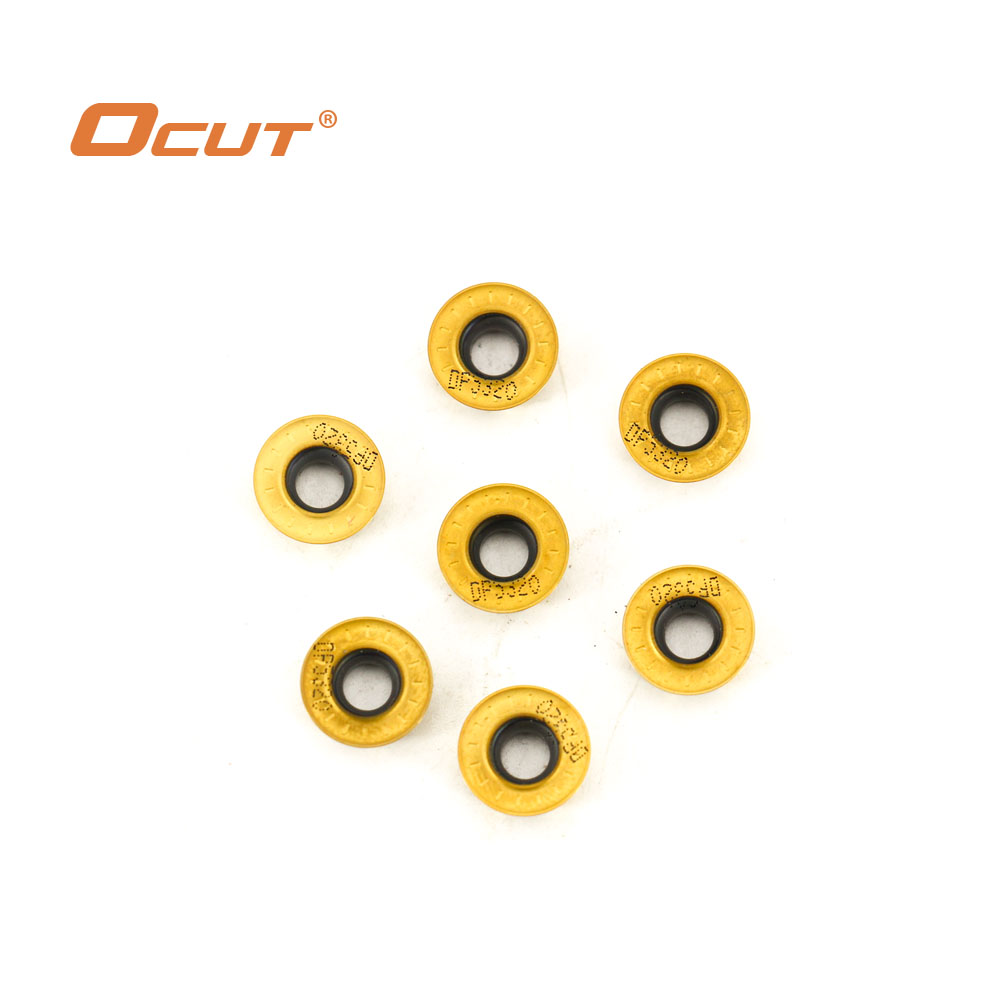 Ocut Carbide Insert CNC Milling Insert R5/R6/R8 Round Insert RPMW1003MO/RPMT1204/RDMT1204MO for Steel - Inserts - 2