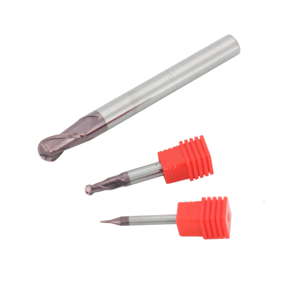 Ocut High Quality Carbide Ball End Mills HRC55 2F 1-20mm End Mill Cutters - End Mill - 1