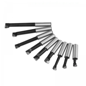 Ocut Boring Cutter Boring Bar Set F1-12mm-9pcs Boring Cutters For F1 Carbide Boring Head Carbide Bar