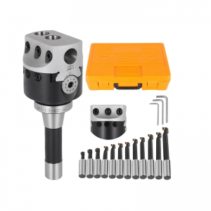 Ocut CNC Micro Milling Boring Head Bar Tools Set / Adjustable Boring Head