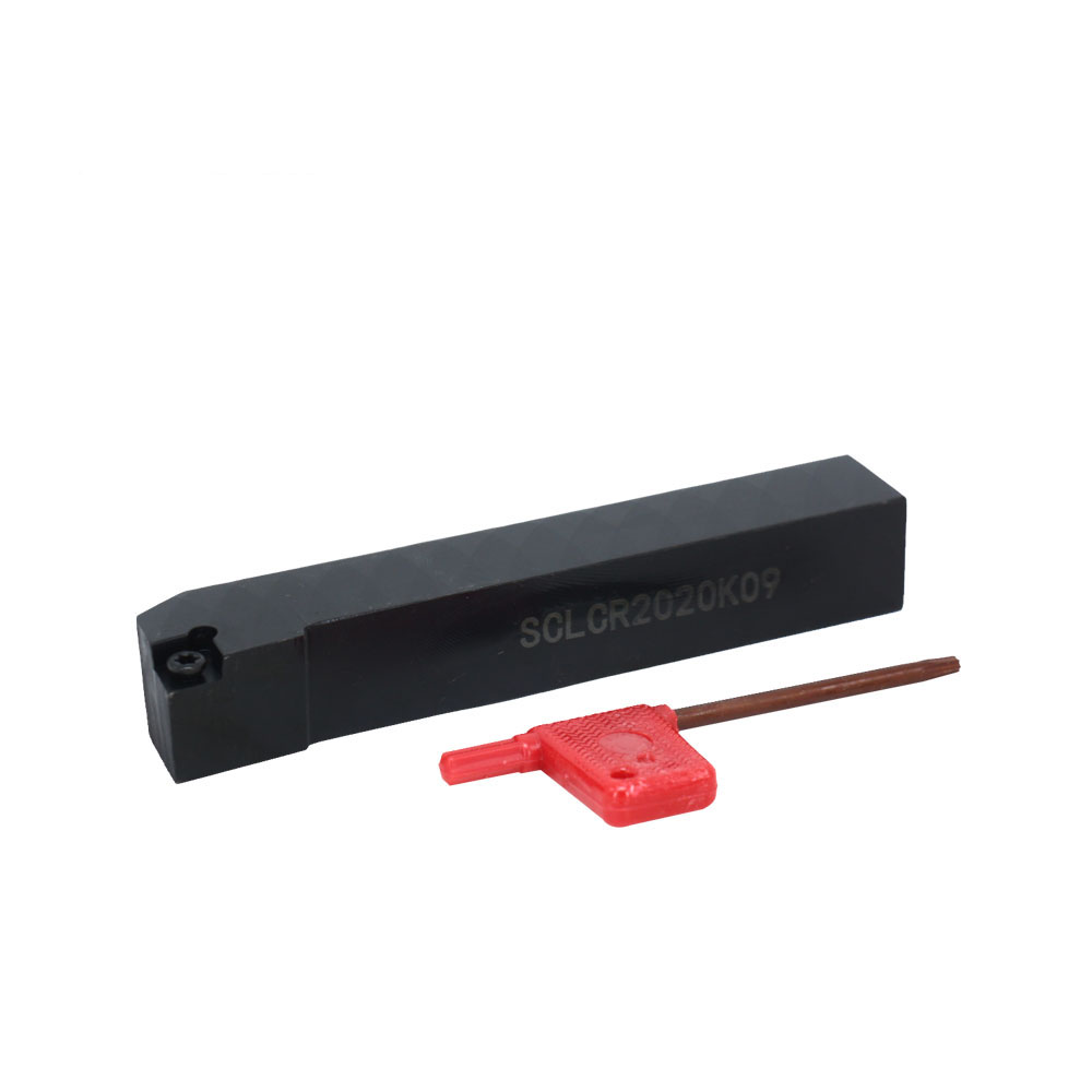 Ocut External Turning Tool CNC Lathe Tool Bar 95 Degree Tool Blade SCLCR2020K09/2525M12 End Face Turning Tool