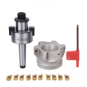 Ocut Face Milling Set MT3-FMB22 Arbor+ 400R 50 22 4T Face Mill + 10PCs APMT Insert