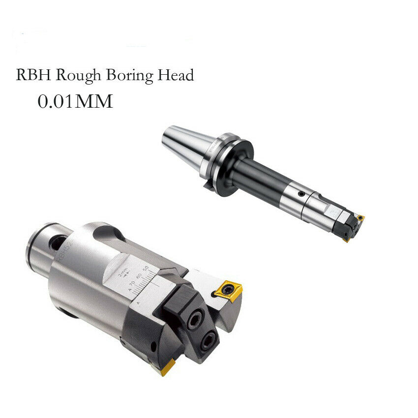 Ocut RBH Double-Edged Rough Boring Tool Serrated High-Precision Smooth Adjustable Rough Boring Head Cnc Machining Center BT40 Rough Boring Head - Rough boring - 1