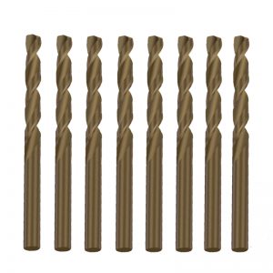 Ocut Twist Drill Bit Straight Shank Cobalt-Containing Stainless Steel Special Drilling Super-Hard Rotor Metal Iron Aluminum Alloy Drill Bit 1-20mm