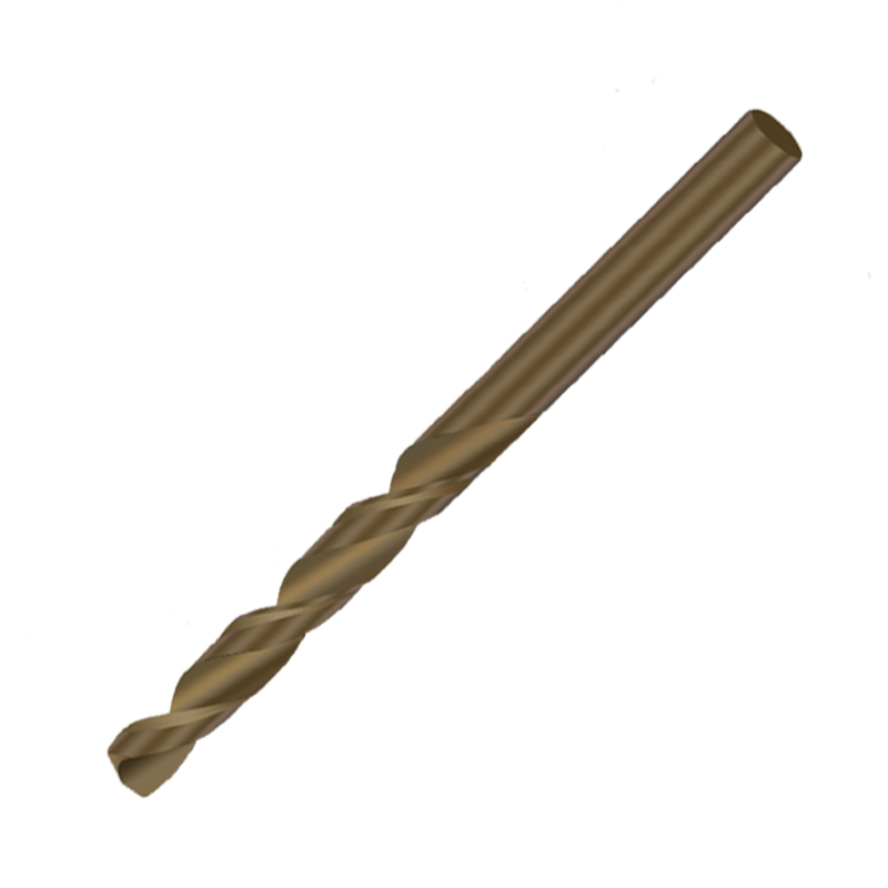 Ocut Twist Drill Bit Straight Shank Cobalt-Containing Stainless Steel Special Drilling Super-Hard Rotor Metal Iron Aluminum Alloy Drill Bit 1-20mm