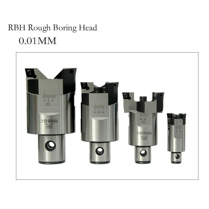 Ocut RBH Double-Edged Rough Boring Tool Serrated High-Precision Smooth Adjustable Rough Boring Head Cnc Machining Center BT40 Rough Boring Head - Rough boring - 3