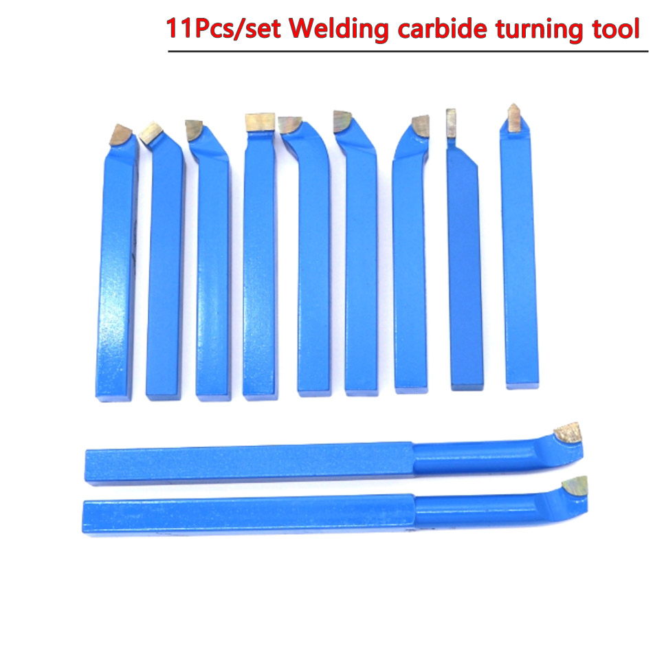 Ocut 6mm 8mm 10mm 12mm 11PCS Set Welding CNC Turning Tool Holder - Welded carbide turning tools - 3