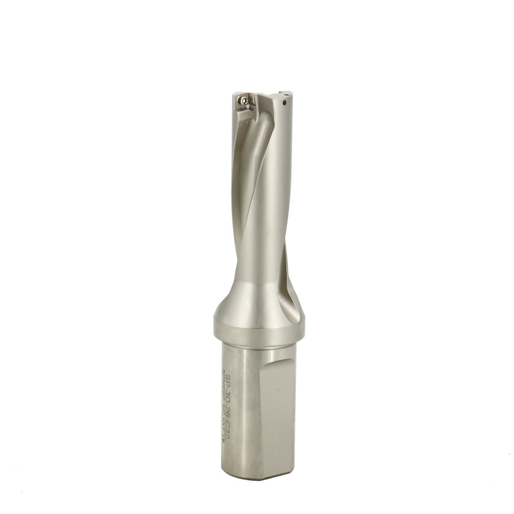 Ocut CNC Milling Tool Drill Bits 2D 3D 4D 5D Indexable High Speed Carbide Milling U Drill for WCMT / SPMG Inserts