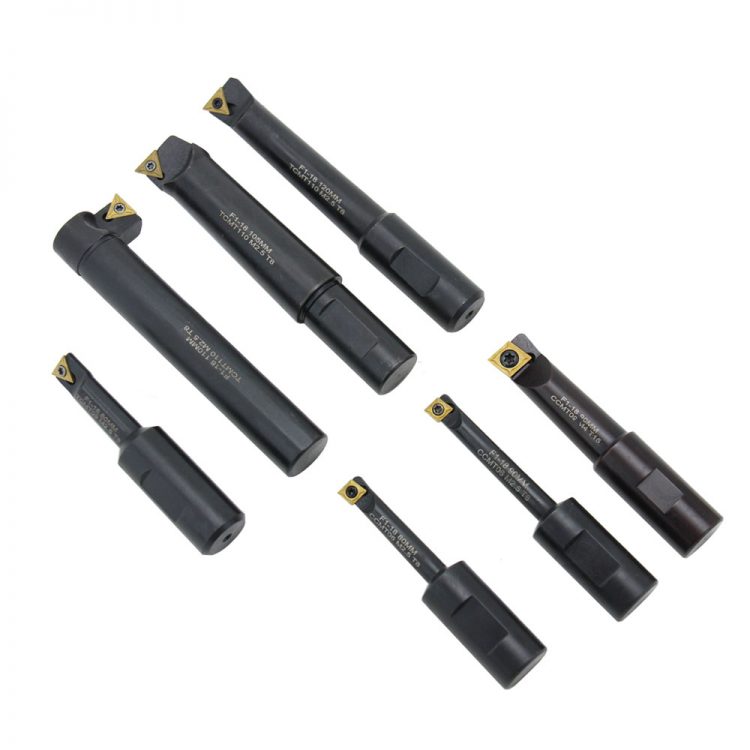 Ocut F1 Rough Boring Cutters Indexable Carbide Insert Tool Holder 12mm-6pcs / 18mm-7pcs Carbide Boring Bar for CNC - Rough boring - 3