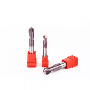 Ocut HRC55 Tungsten Steel Alloy Fixed Point Drill 60 Degree 90 Degree 120 Degree Chamfering Cutter Center Drill Steel Aluminum Positioning Centering Drill