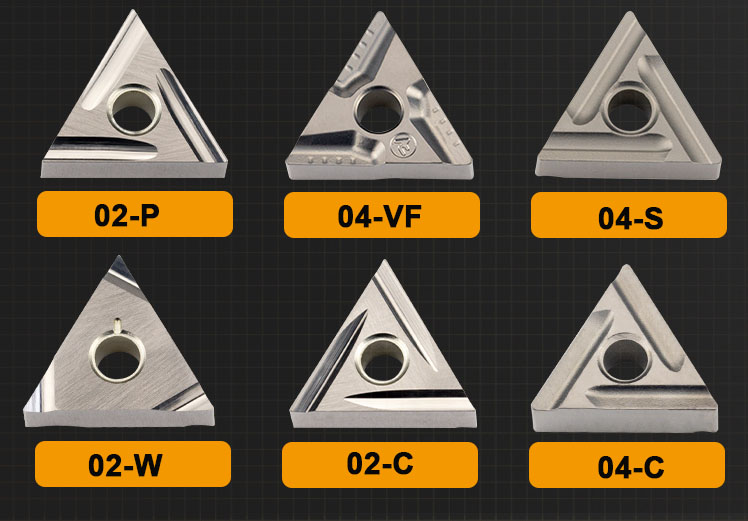 Ocut Carbide Boring Insert TPGH TPGT 06 09 11 Milling Cutter for Steel / Stainless Steel - Inserts - 1