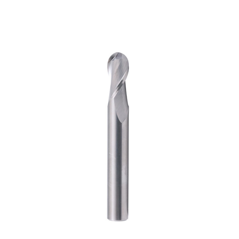 Ocut HRC45 HRC55 2F Ball Nose End Mills Carbide Ball End Mills 2F R0.5-R10mm End Mill Cutters for Aluminum