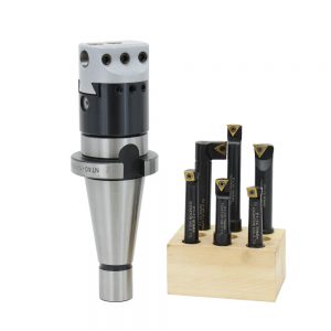 Ocut F1 Boring Head Set NT30 NT40 NT50 Boring Shank 12mm-6pcs / 18mm-7pcs Boring Set Indexable Carbide Insert Tool Holder