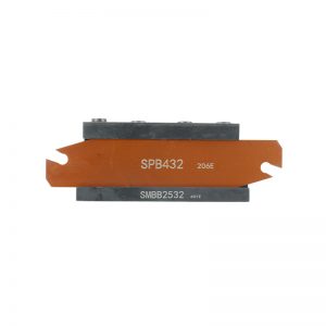 Ocut Grooving Cutter  SPB326 SPB332 Cutter Plate Tool Holder with SMBB Turning Holder + 10pcs SP300 Insert Set