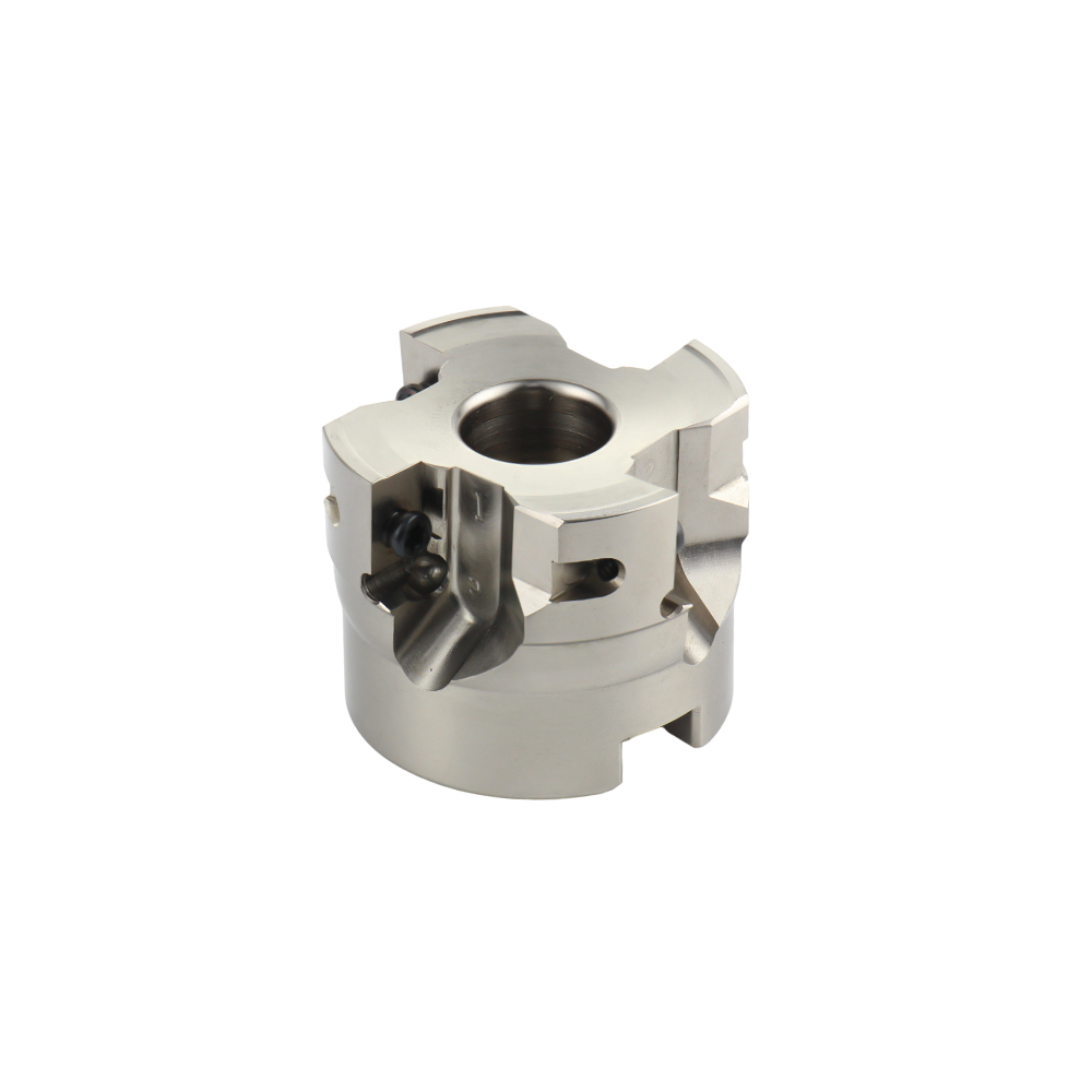 Ocut CNC tool 90 degree face milling cutter head MEC 050R 17-4T equipped with Kyocera BD1704 insert