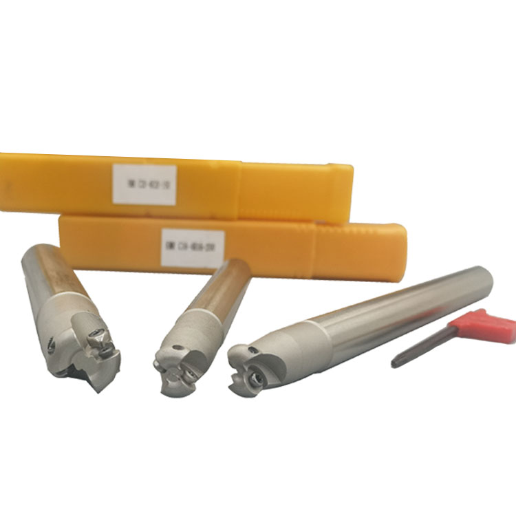 Ocut CNC Milling Cutter Bar R5 R6 Anti-Seismic Cutter Bar Shock-proof EMRW Lathe Round Nose End Mill Cutter RPMT Insert R4 - Face mill - 3