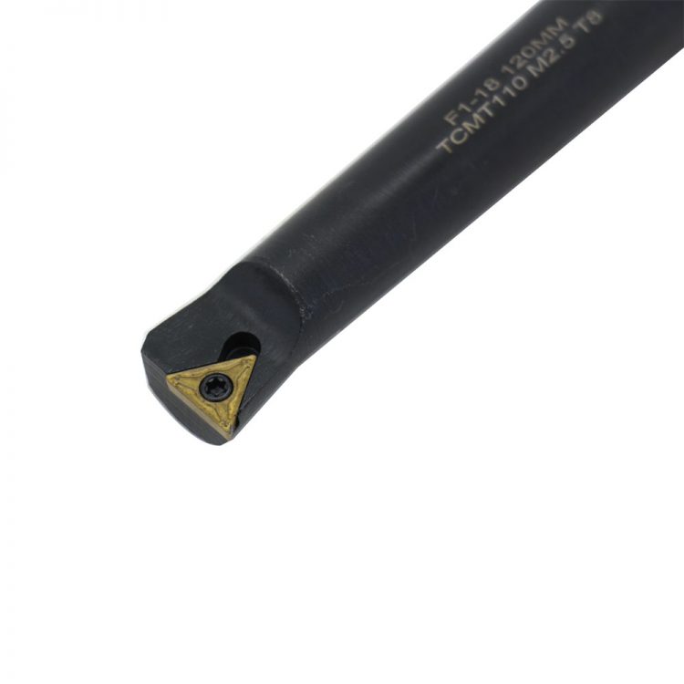 Ocut F1 Rough Boring Cutters Indexable Carbide Insert Tool Holder 12mm-6pcs / 18mm-7pcs Carbide Boring Bar for CNC - Rough boring - 4
