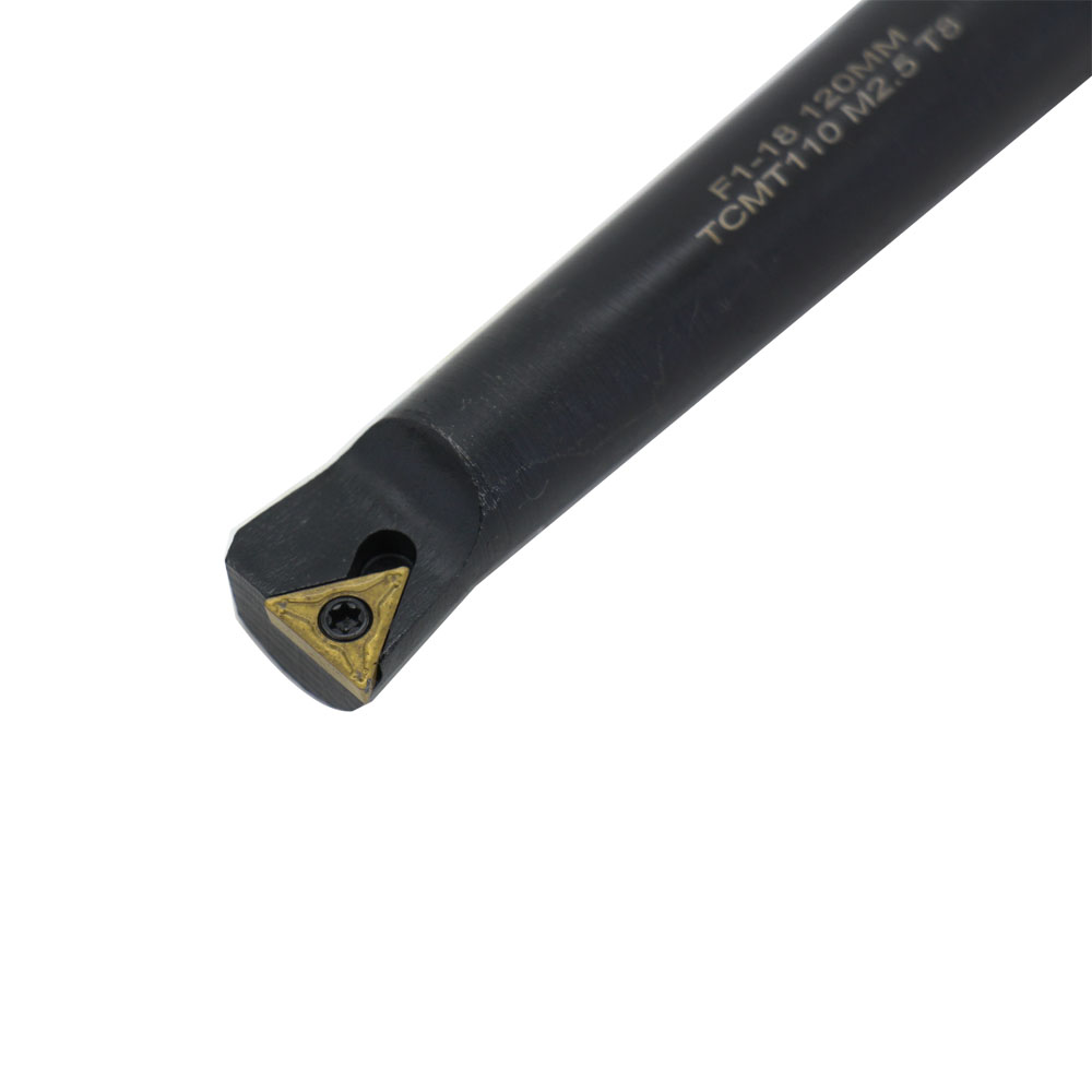 Ocut F1 Indexable Carbide Insert Tool Holder R8 12mm or 7/16UNF Thread Boring Shank 12mm-6pcs / 18mm-7pcs Boring Set - Rough boring - 2