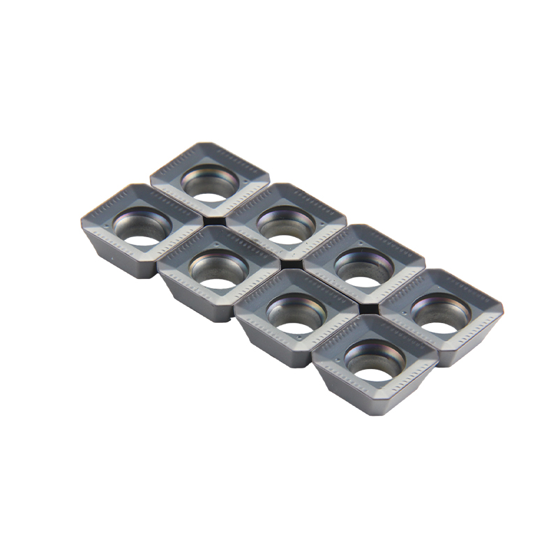 Ocut 10pcs SEKT1204 Carbide Insert CNC Milling Insert 45 Degree Square SEKT1204AFTN Turned Steel Parts Stainless Steel for KM Face Mill - Inserts - 1