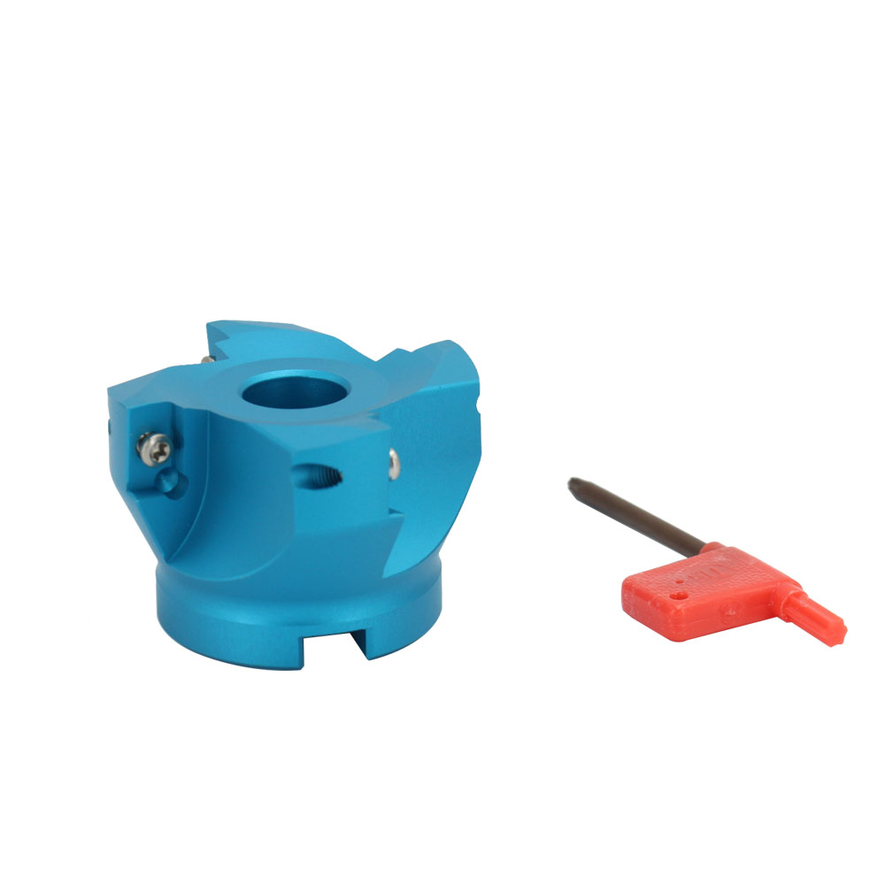 Ocut 400R Lightweight Aluminum Cutterhead High-gloss 90-degree Aluminum Cutterhead Shockproof AP16 Aluminum Milling Cutterhead - Face mill - 3