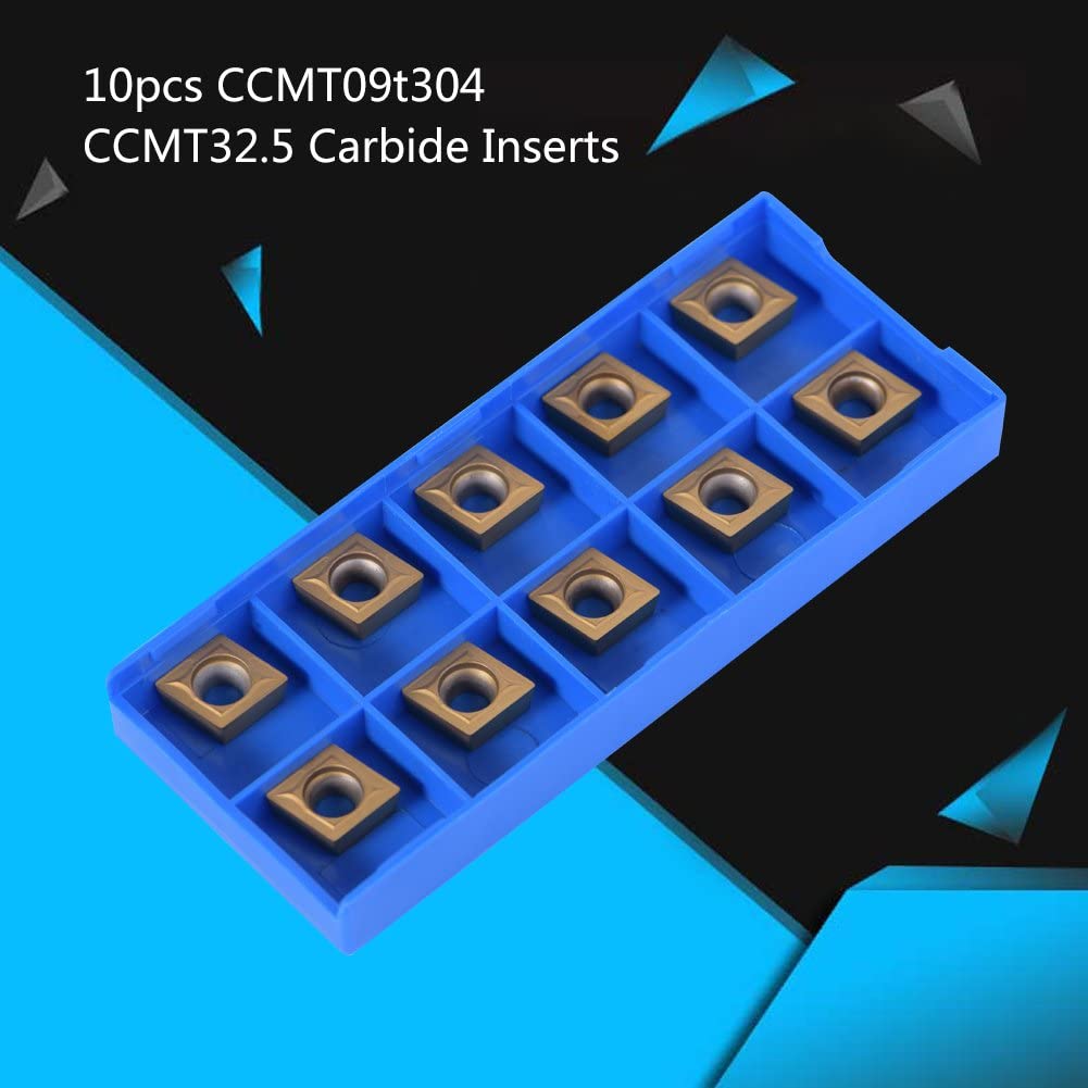Ocut Carbide Insert CCMT09T302 CCMT09T304 Milling Cutter Set for Steel / Stainless Steel - Inserts - 1