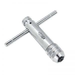 Ocut Hand Tap Wrench Manual Tapping Artifact Tapping Tool Chuck Adjustable Ratchet Tapping Hand Tool