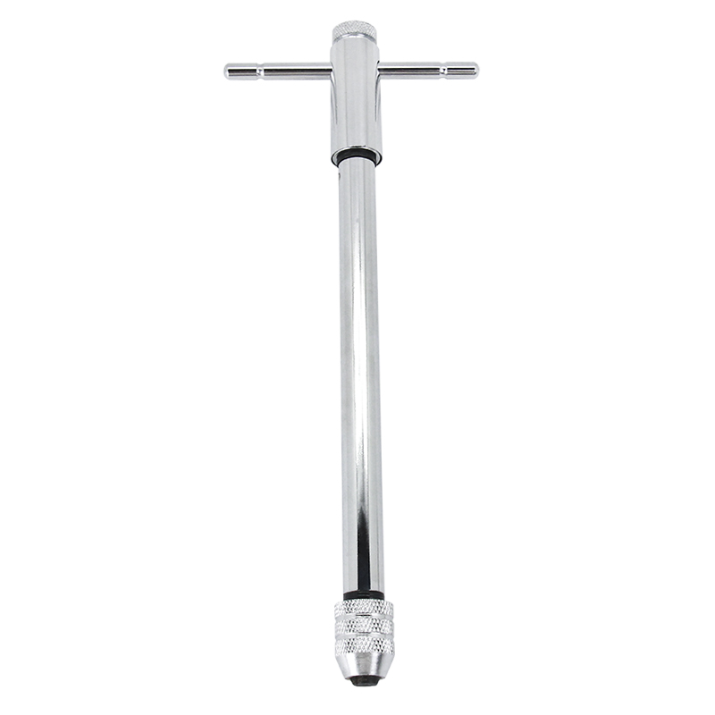Ocut Lengthen Hand Tap Wrench M3-8 / M5-12 Manual Tapping Artifact Tapping Tool Chuck Lengthen Adjustable Ratchet Tapping Hand Tool