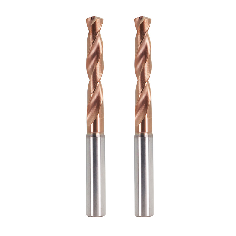 Ocut HRC55 Tungsten Steel Drill Bit 3-20mm Drill Bits for Machining Steel