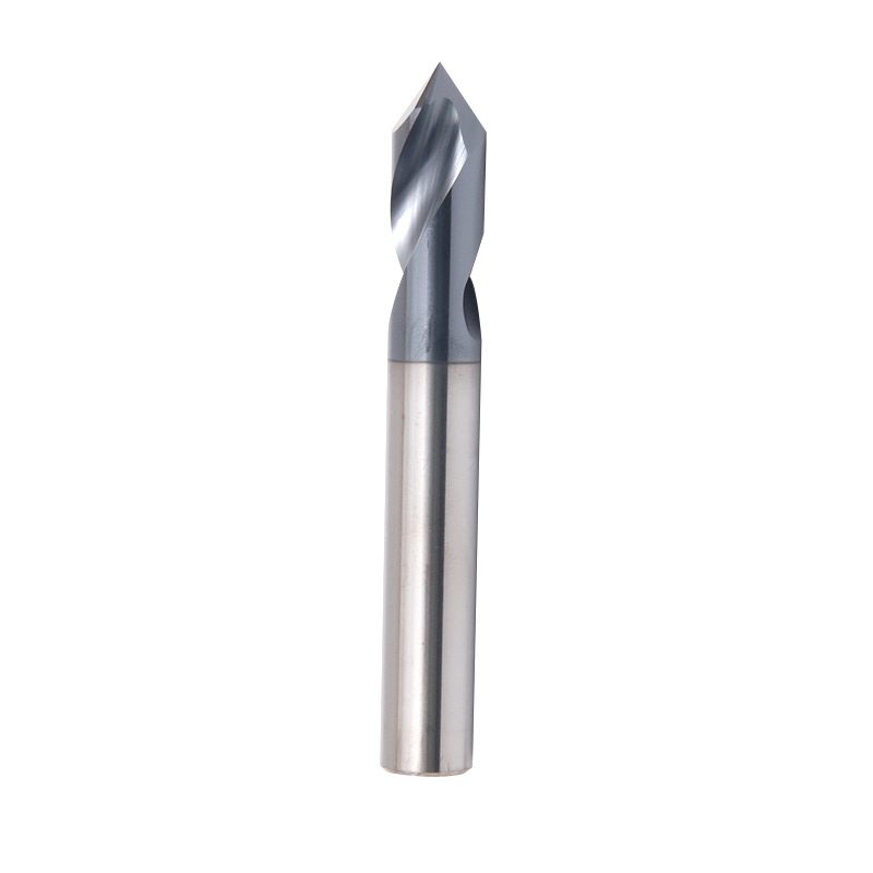 Ocut HRC45 Tungsten Steel Alloy Fixed Point Drill 60 / 90 / 120 Degree Chamfering Cutter Center Drill Steel Aluminum Positioning Centering Drill