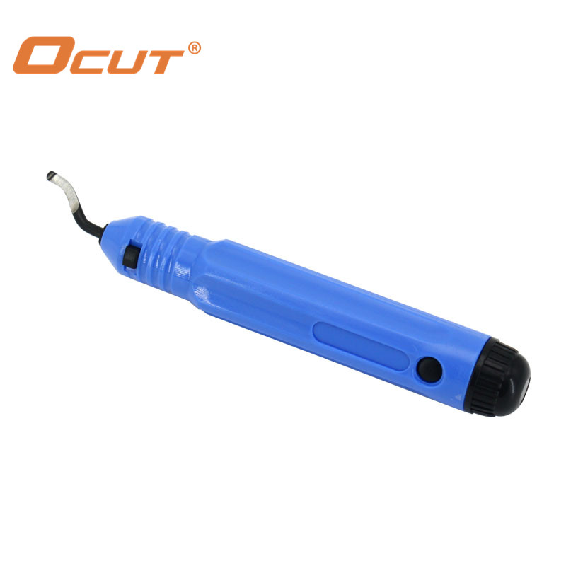 Ocut NB1100 Deburring Scraper Copper Pipe Edge Trimmer BS1010 Aluminum Mold Removal NB1100 Plastic Handle Reamer - Chamfering and deburring tools - 3