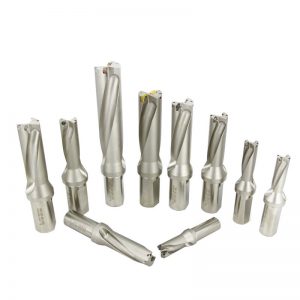 Ocut CNC Milling Tool Drill Bits 2D 3D 4D 5D Indexable High Speed Carbide Milling U Drill for WCMT / SPMG Inserts